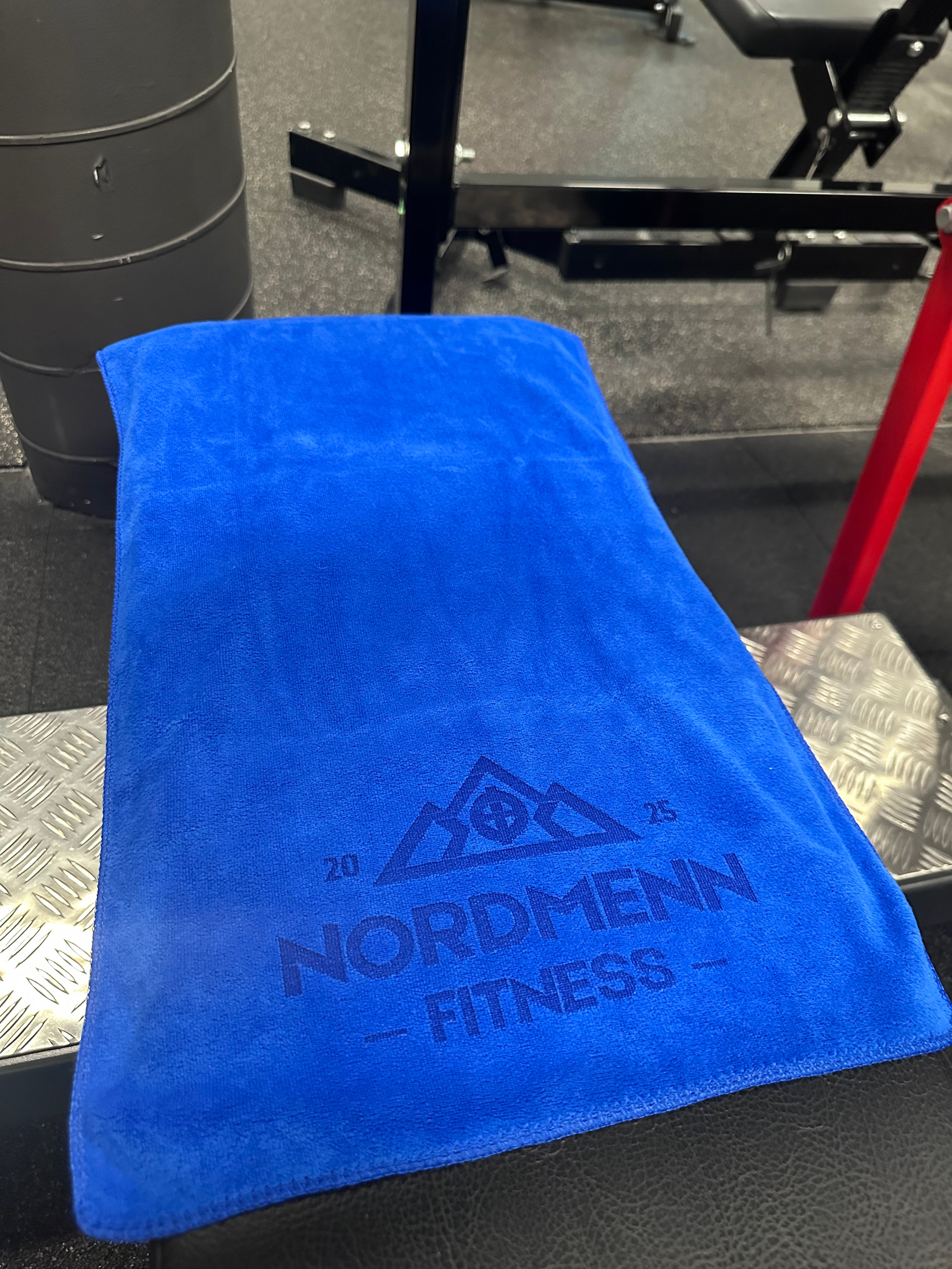 Microfiber Gym Towel Nordmenn Fitness