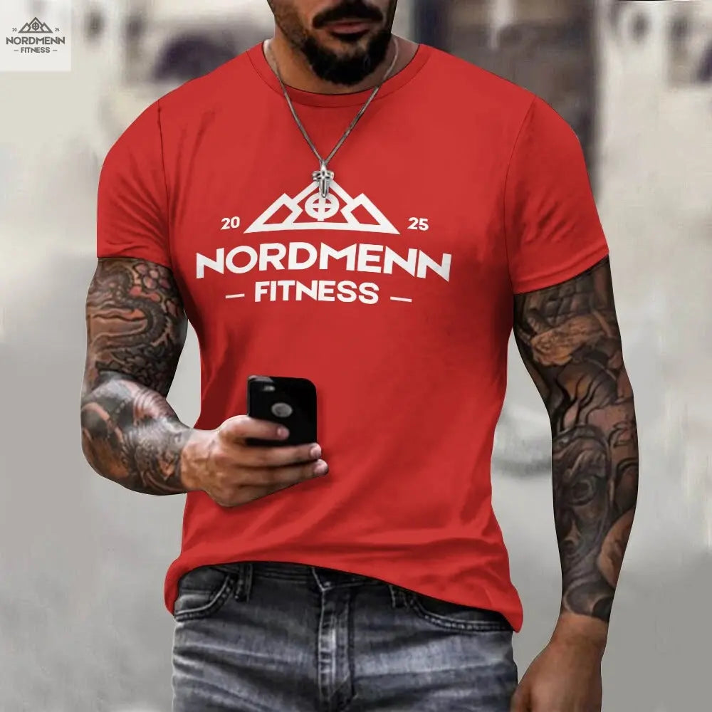 Premium Cotton T-Shirt - Nordmenn Fitness