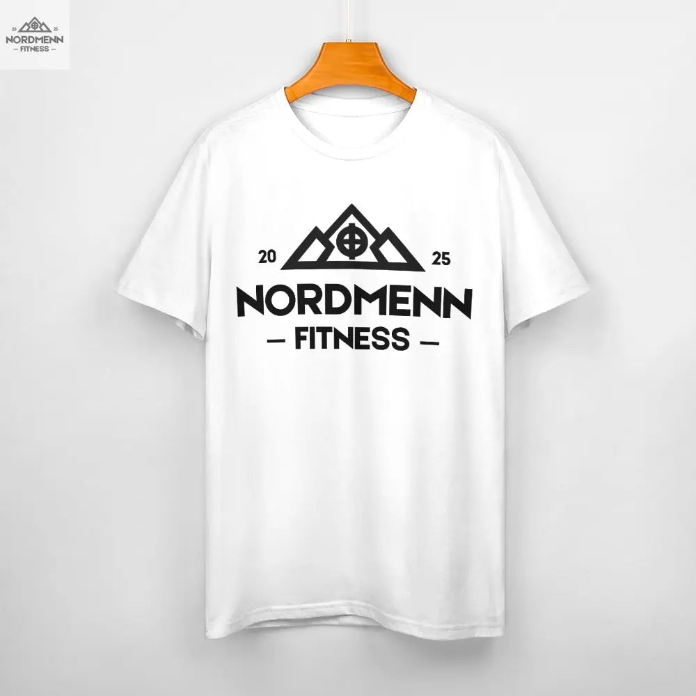 Premium Cotton T-Shirt - Nordmenn Fitness