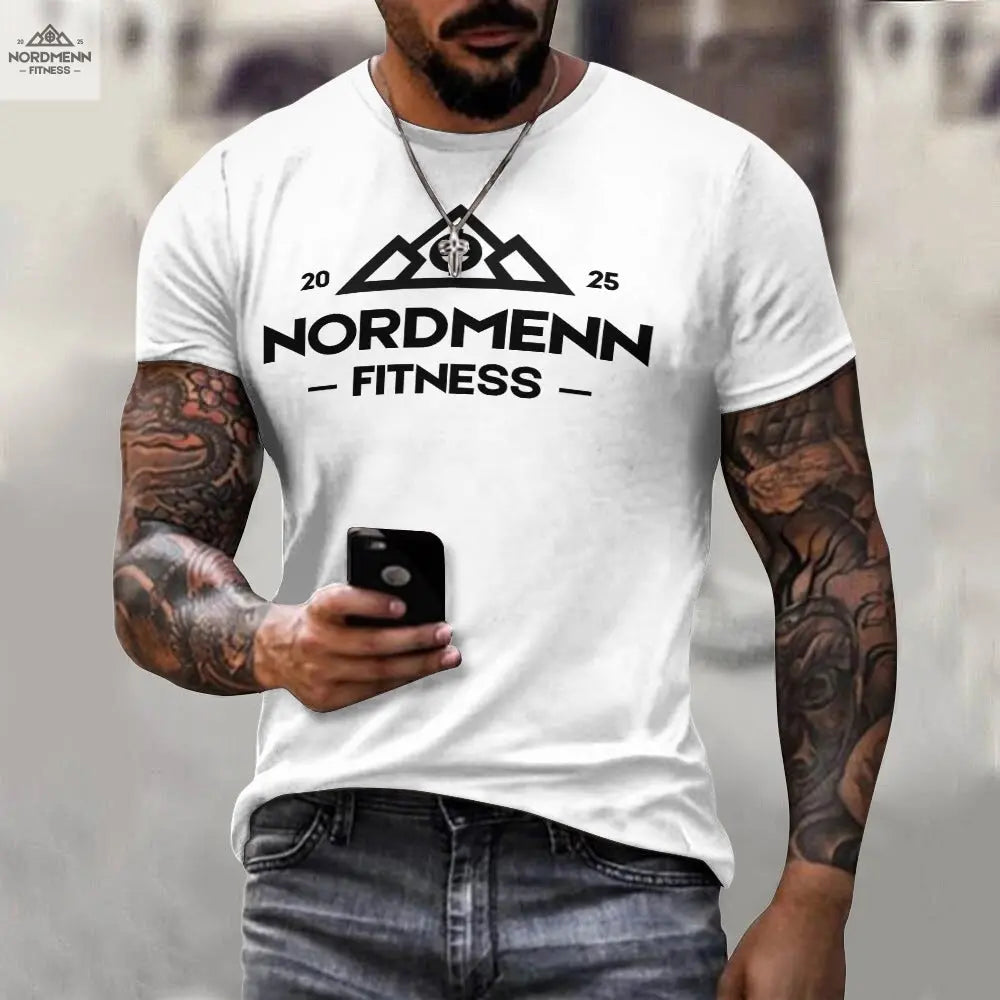 Premium Cotton T-Shirt - Nordmenn Fitness