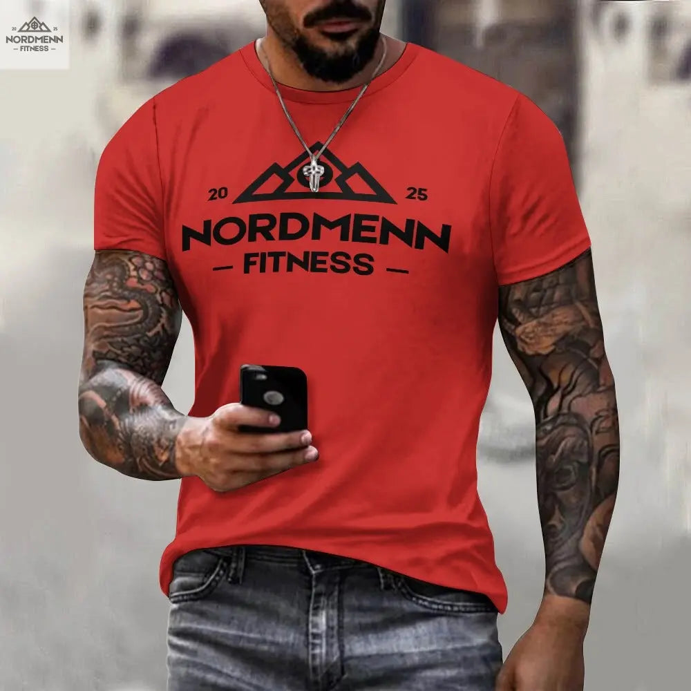 Premium Cotton T-Shirt - Nordmenn Fitness