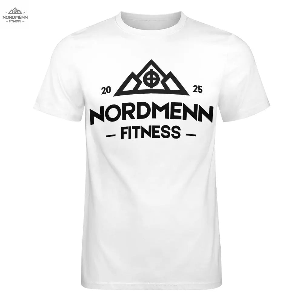 Premium Cotton T-Shirt - Nordmenn Fitness