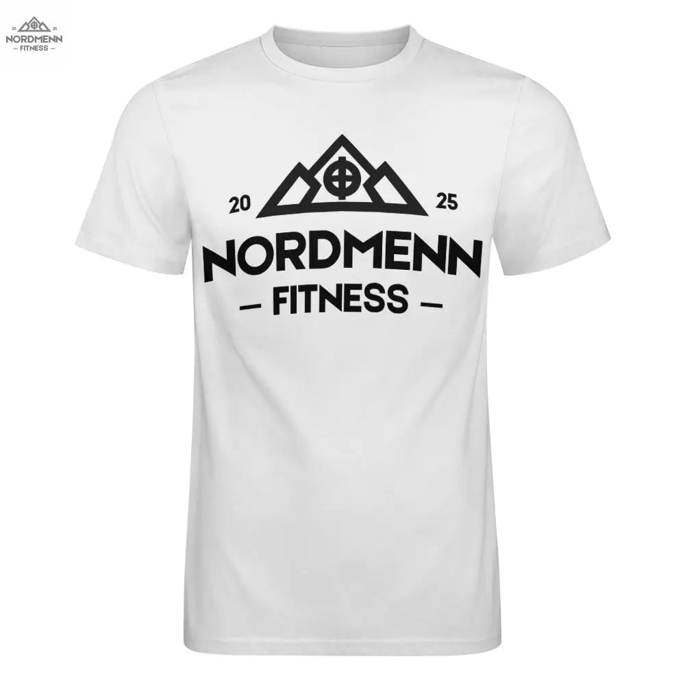 Premium Cotton T-Shirt - Nordmenn Fitness