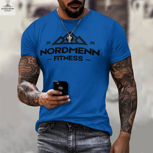 Premium Cotton T-Shirt - Nordmenn Fitness