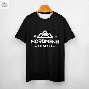 Premium Cotton T-Shirt - Nordmenn Fitness