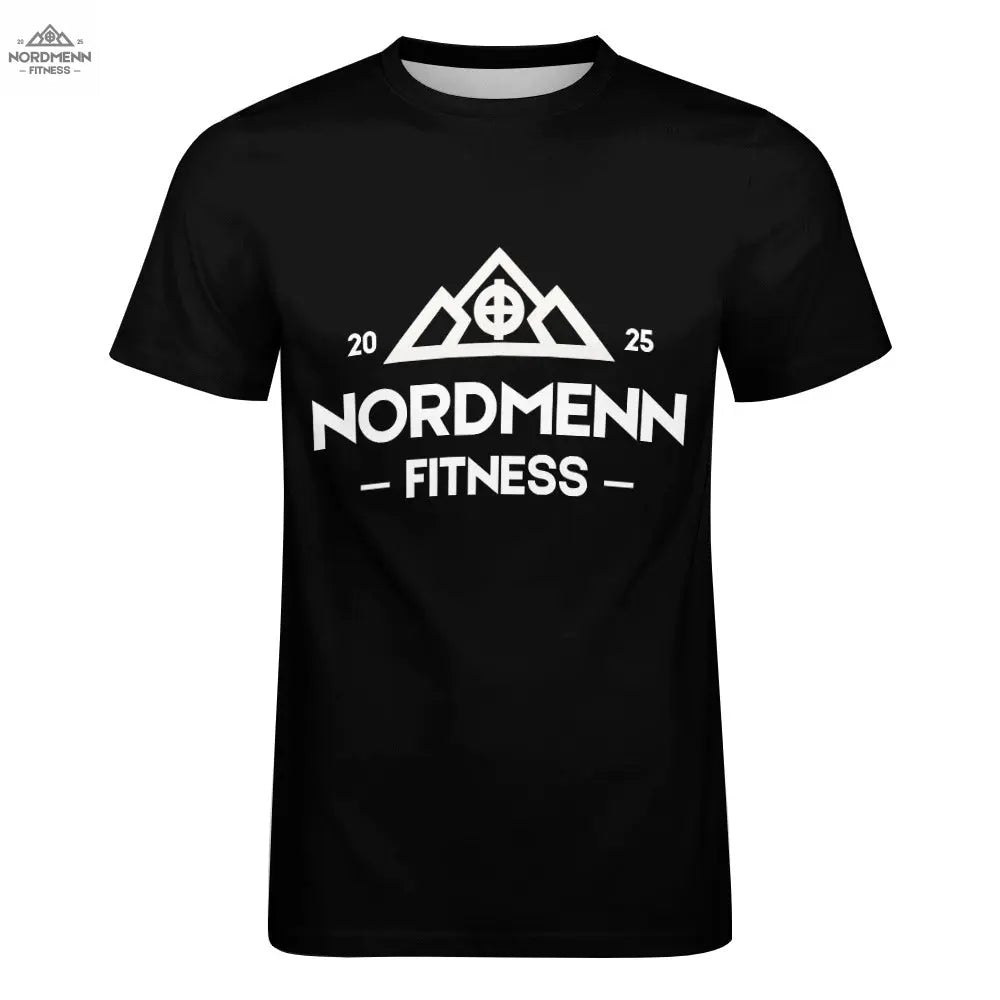 Premium Cotton T-Shirt - Nordmenn Fitness