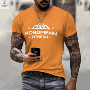 Premium Cotton T-Shirt - Nordmenn Fitness