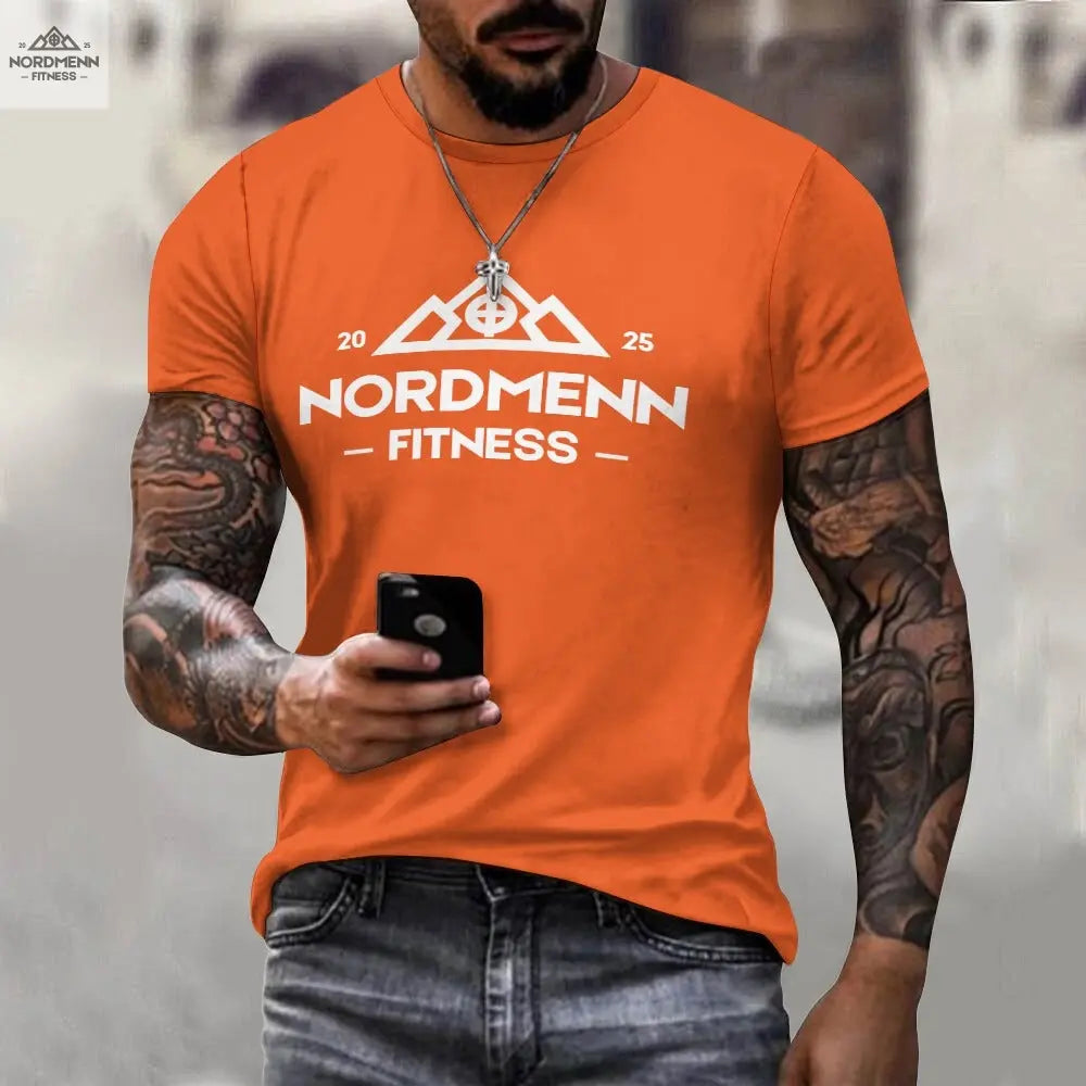 Premium Cotton T-Shirt - Nordmenn Fitness