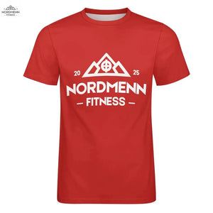 Premium Cotton T-Shirt - Nordmenn Fitness