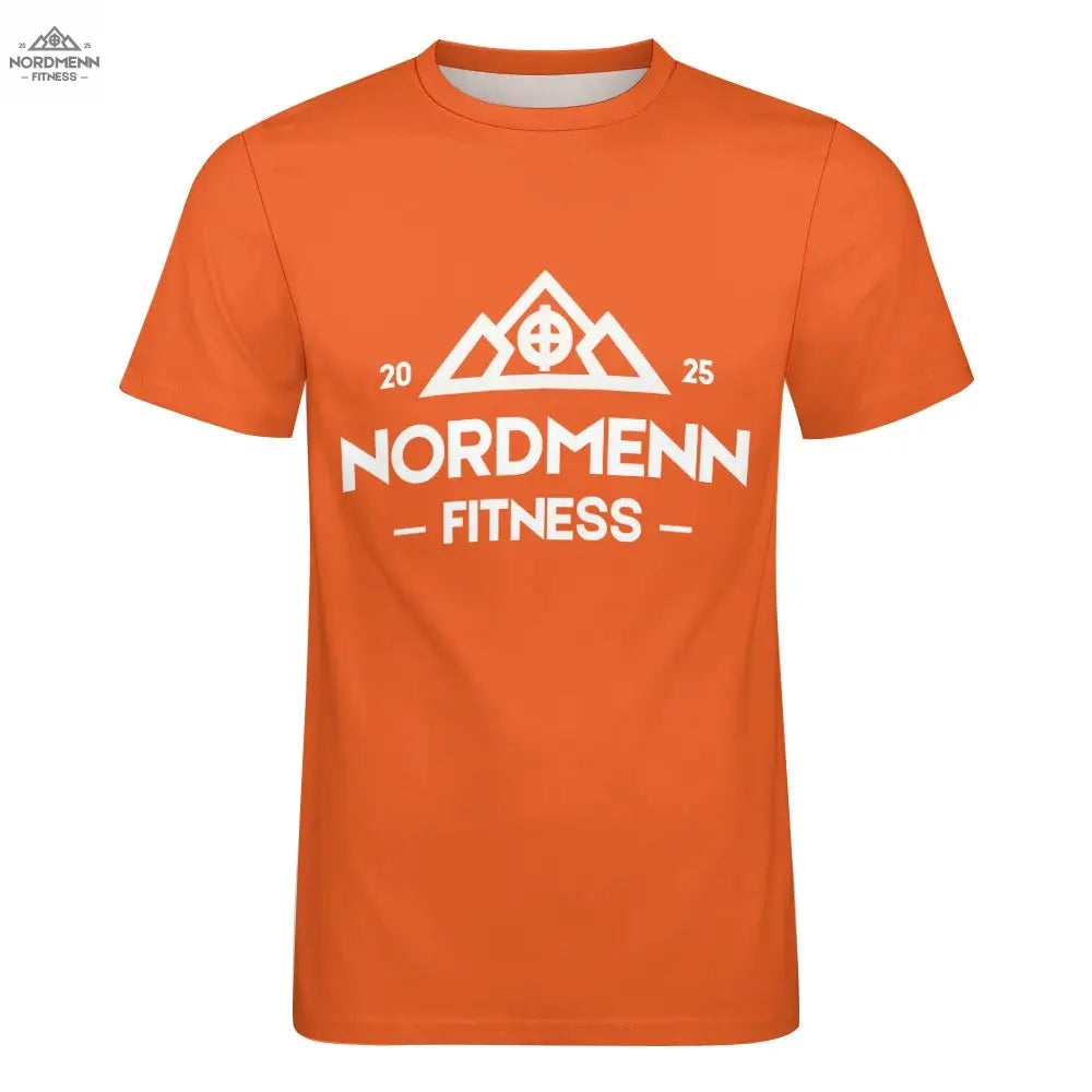 Premium Cotton T-Shirt - Nordmenn Fitness