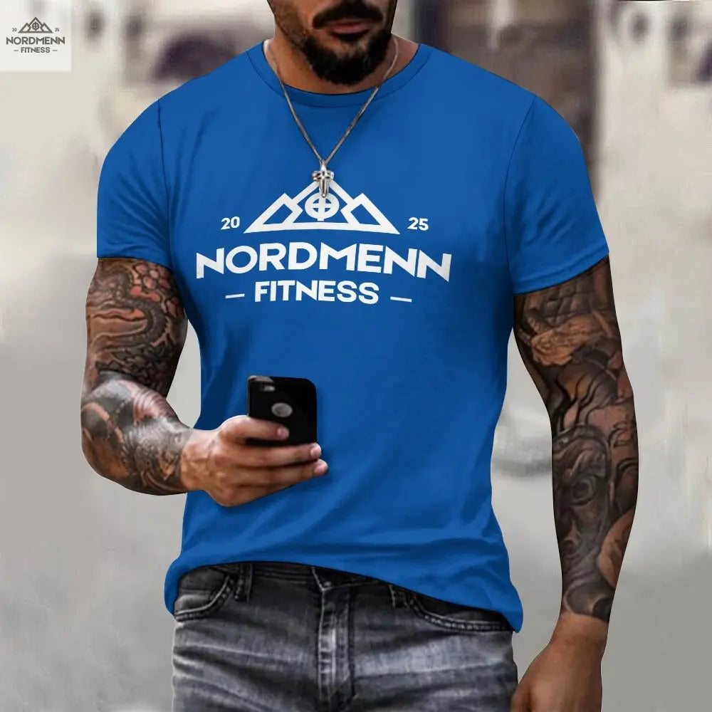 Premium Cotton T-Shirt - Nordmenn Fitness