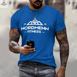 Premium Cotton T-Shirt - Nordmenn Fitness