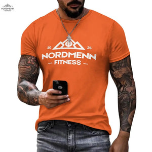 Premium Cotton T-Shirt - Nordmenn Fitness