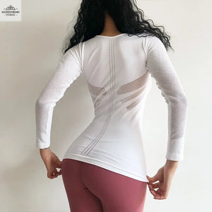 Seamless Long Sleeve T-Shirt - Nordmenn Fitness