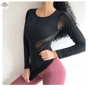 Seamless Long Sleeve T-Shirt - Nordmenn Fitness