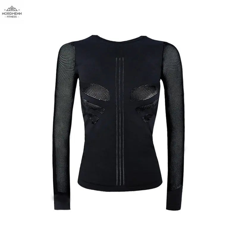 Seamless Long Sleeve T-Shirt - Nordmenn Fitness