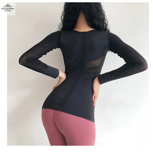 Seamless Long Sleeve T-Shirt - Nordmenn Fitness