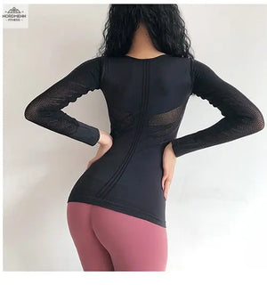 Seamless Long Sleeve T-Shirt - Nordmenn Fitness