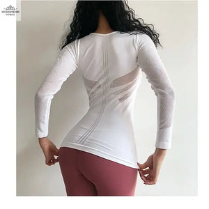 Seamless Long Sleeve T-Shirt - Nordmenn Fitness