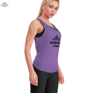 Sweat-Absorbing  Yoga Top - Nordmenn Fitness