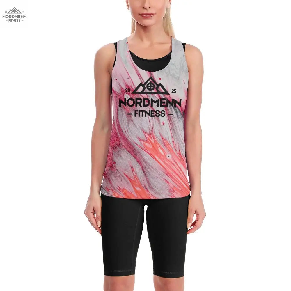 Sweat-Absorbing  Yoga Top - Nordmenn Fitness