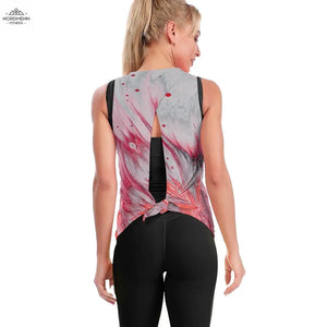 Sweat-Absorbing  Yoga Top - Nordmenn Fitness