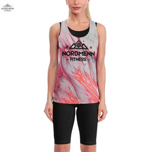 Sweat-Absorbing  Yoga Top Inkedjoy